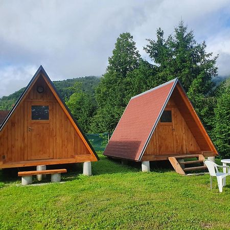 Glamping House ˇvitaˇ Hotel Tolmin Exterior photo
