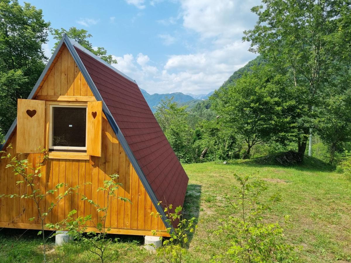 Glamping House ˇvitaˇ Hotel Tolmin Exterior photo