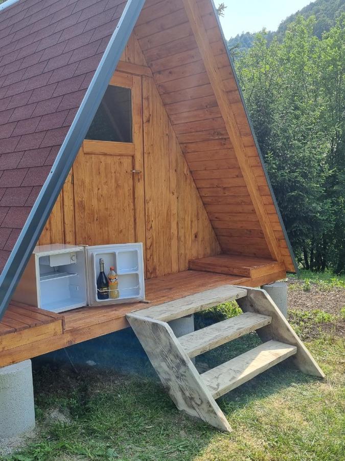 Glamping House ˇvitaˇ Hotel Tolmin Exterior photo